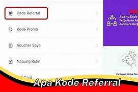 Apa Artinya Kode Referral Opsional