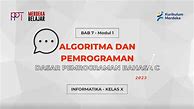 Modul Ajar Algoritma Dan Pemrograman Kelas 9