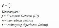 Unit Untuk Mengukur Frekuensi Gelombang Adalah